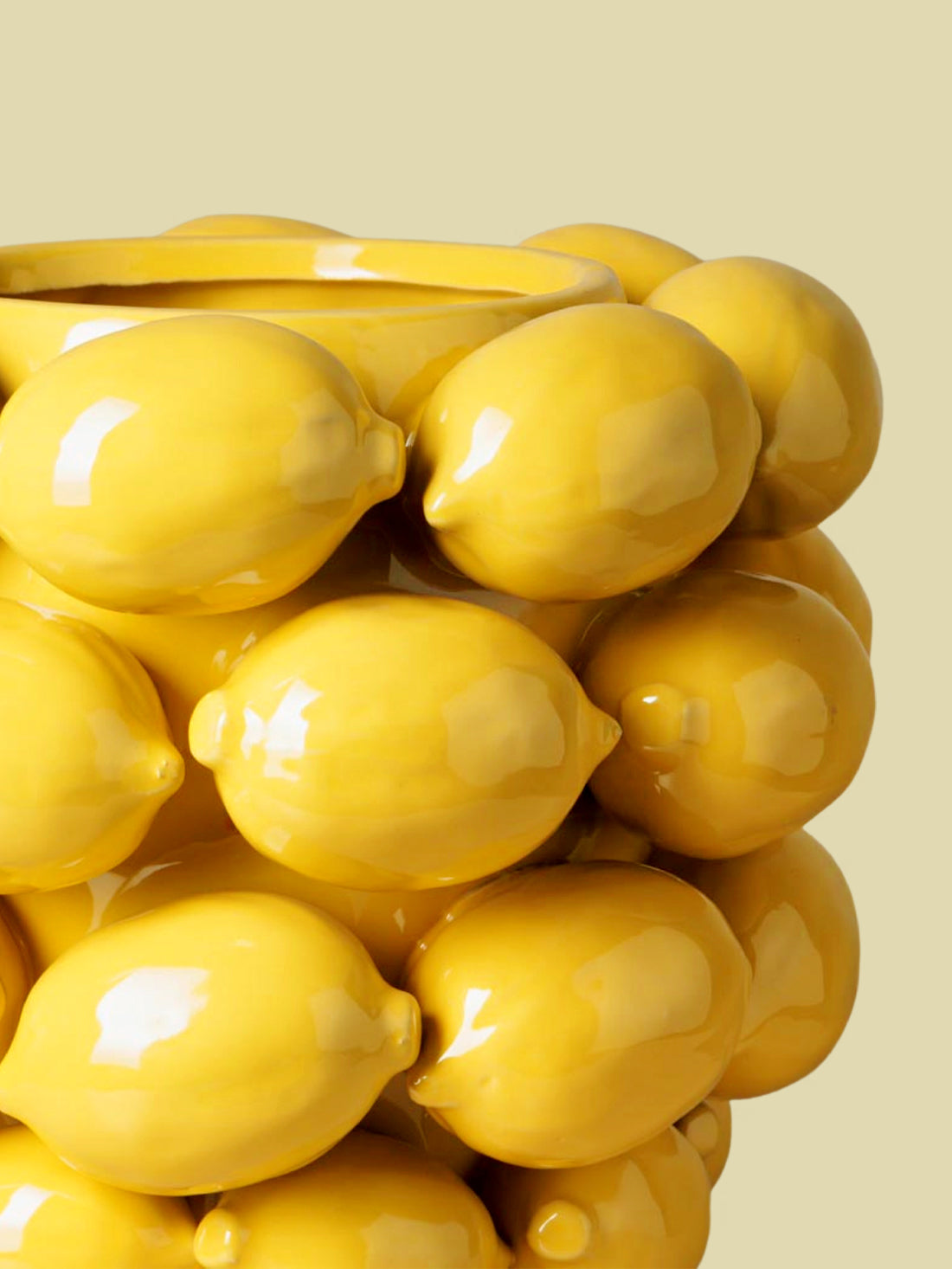Bientôt Lemon Vase 25cm