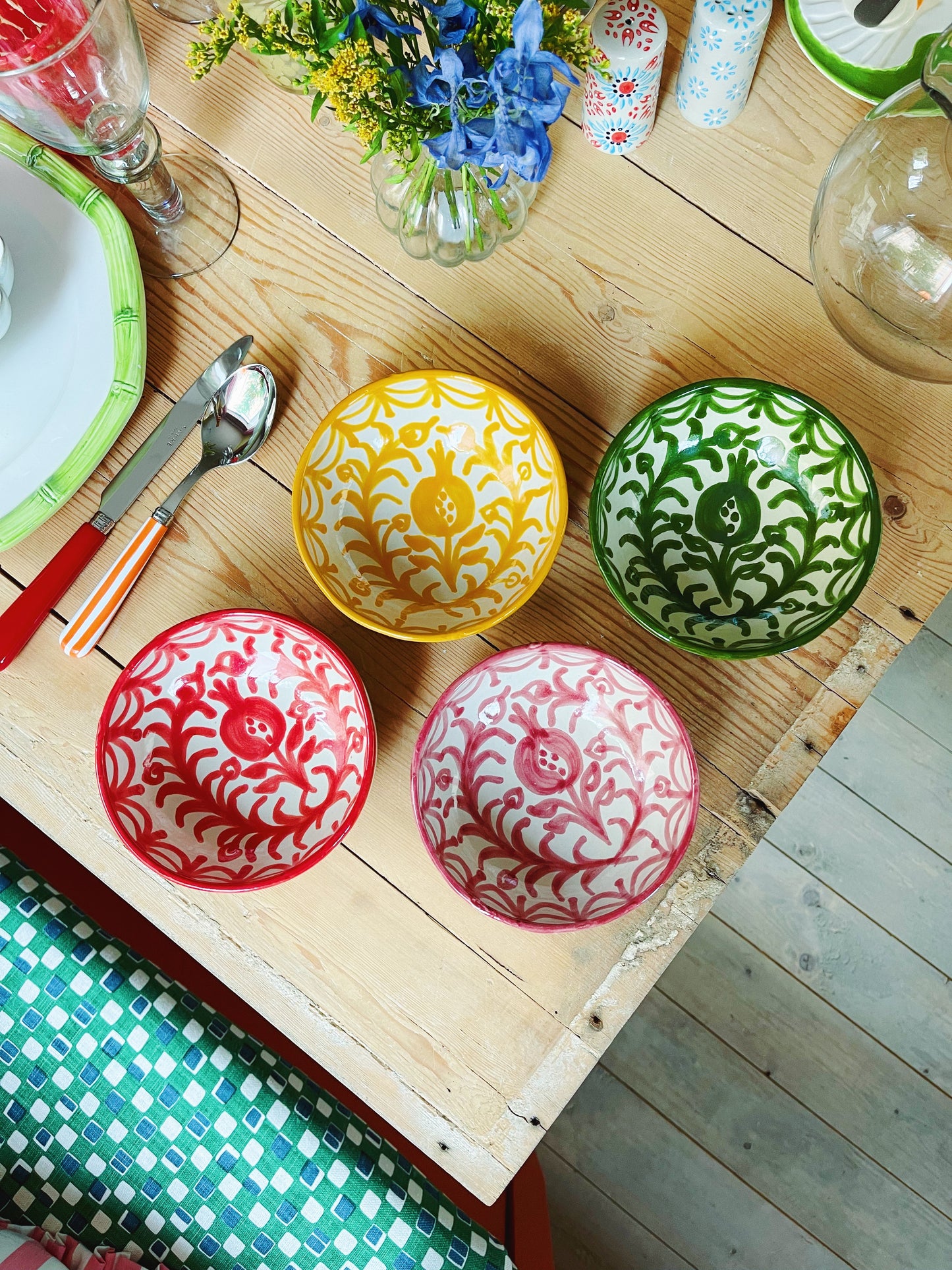 Bientôt Pomegranate Bowl Red 14cm