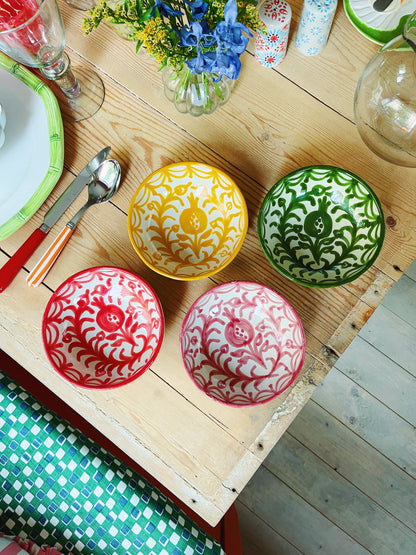Bientôt Pomegranate Bowl Red 14cm