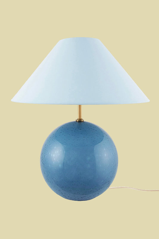 Nuit Table Lamp Blue 35cm