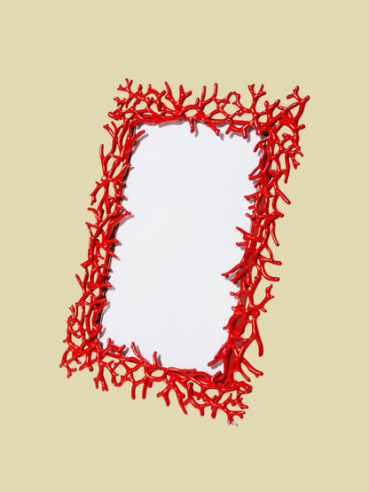 Bientôt Coral Photo Frame 20cm