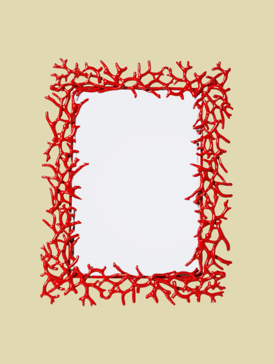 Bientôt Coral Photo Frame 20cm