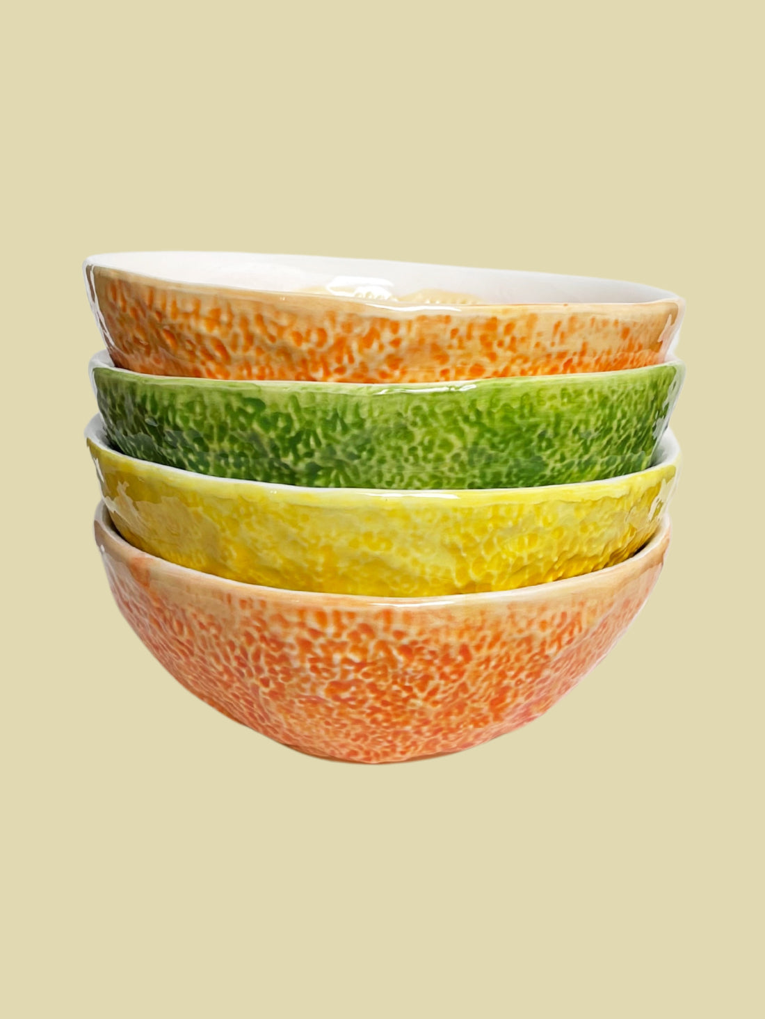 Bientôt Citrus Bowl Orange 15cm