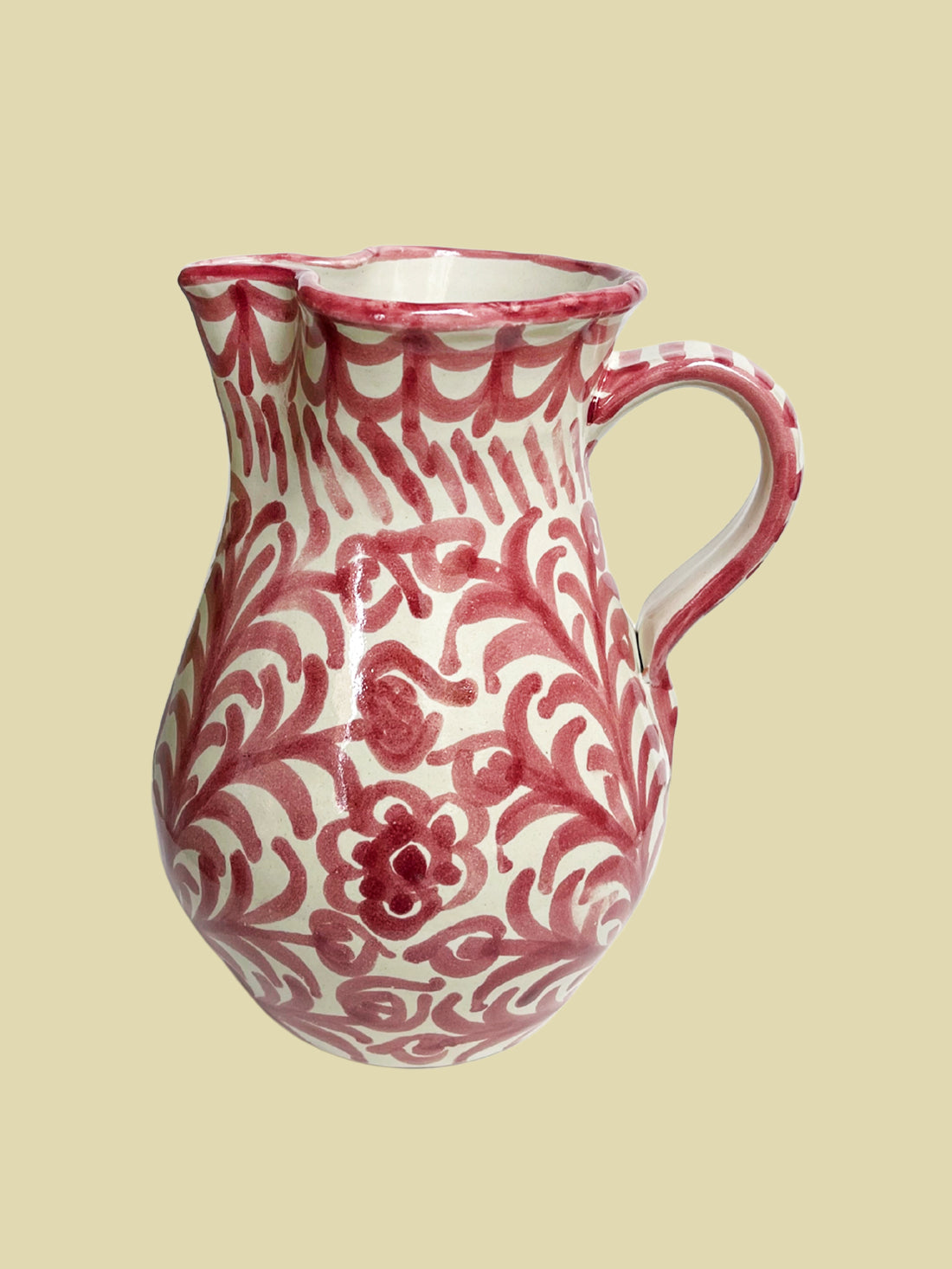 Bientôt Pomegranate Jug Pink 19cm