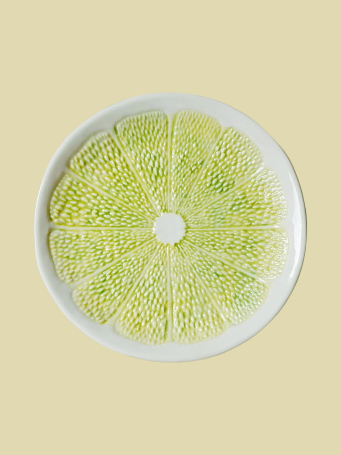 Bientôt Citrus Plate Lime 15cm