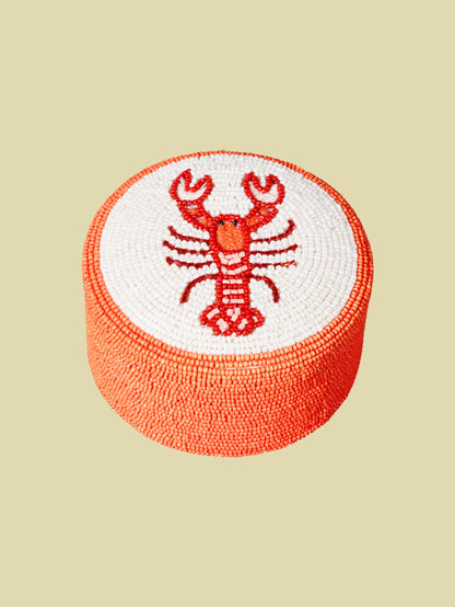 Bientôt Lobster Pearl Box 12cm