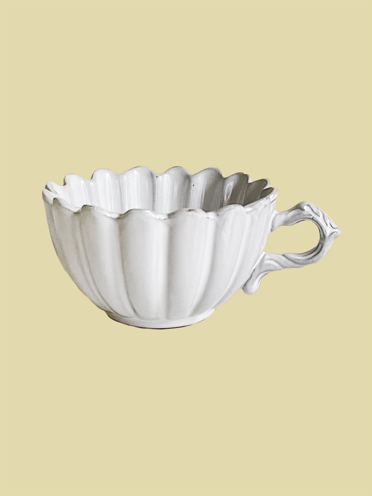 Bientôt Scallop Coffee Cup 11cm