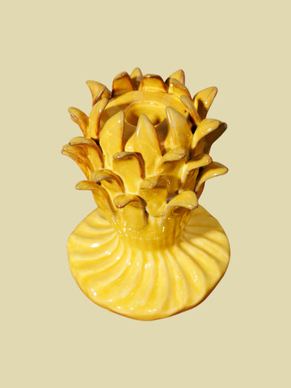 Bientôt Artichoke Candlestick 15cm